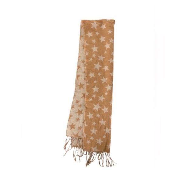 Steve Madden Cozy Fall Stars Scarf - Picture 6 of 8